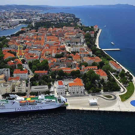 Rooms Tisa Old Town Zadar Exterior foto