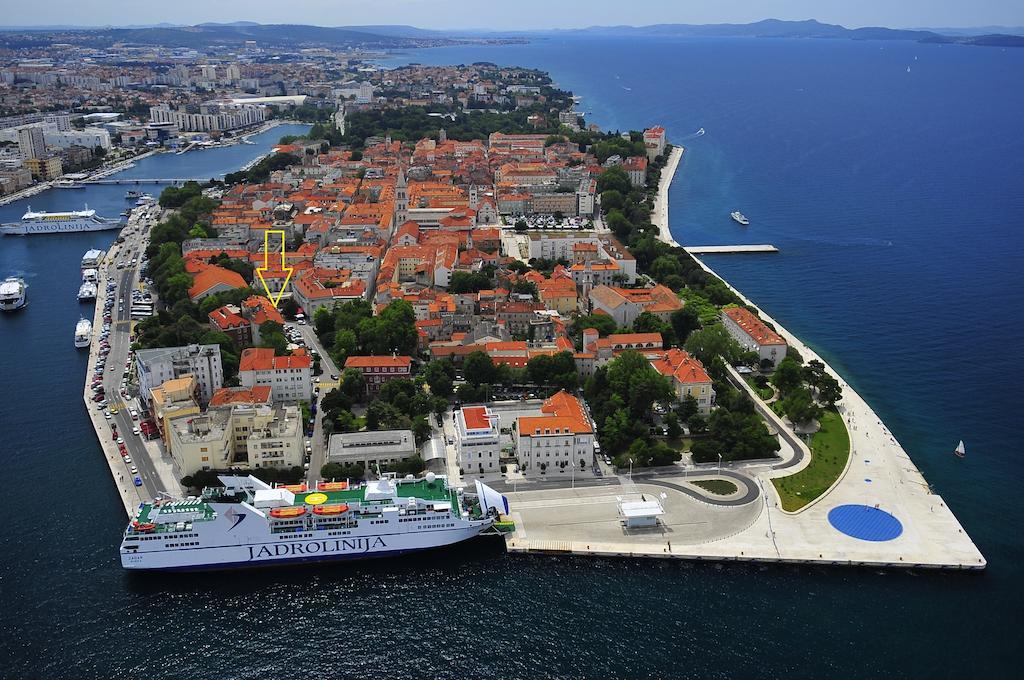 Rooms Tisa Old Town Zadar Exterior foto
