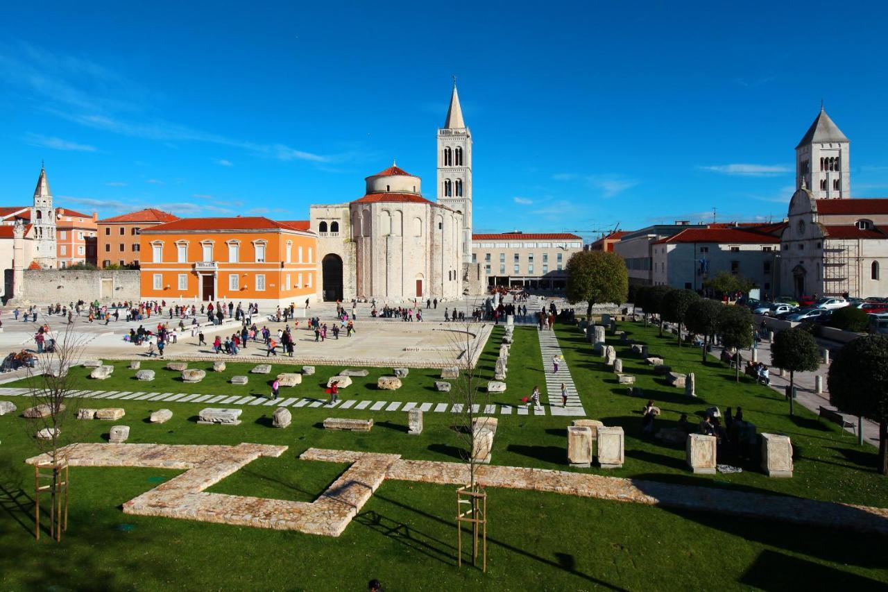 Rooms Tisa Old Town Zadar Exterior foto